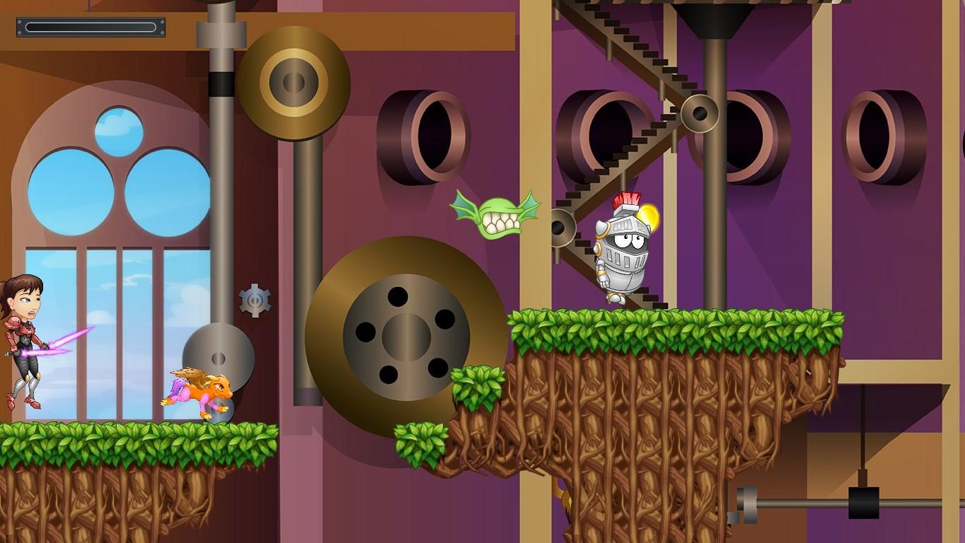 little flying dragon