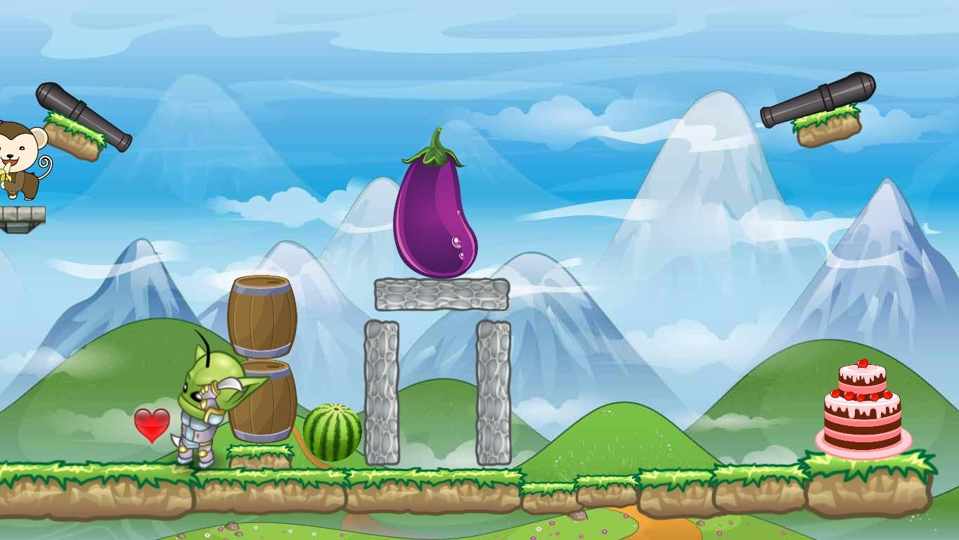 2-Player Cannon Game