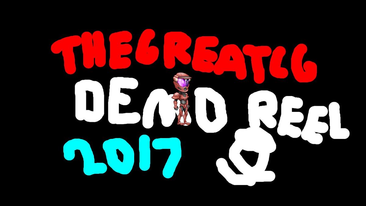 TheGreatCG Demo Reel June 2017