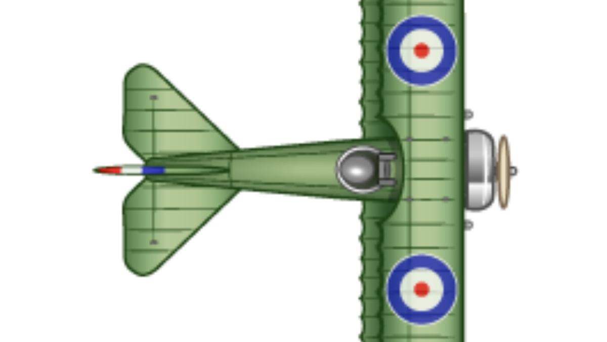 WW1 PLANE Isaac - June