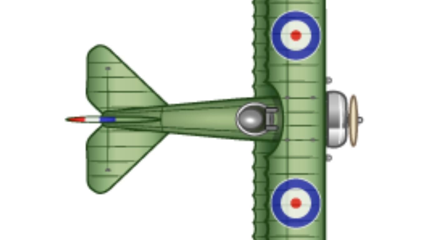 WW1 PLANE Isaac - June