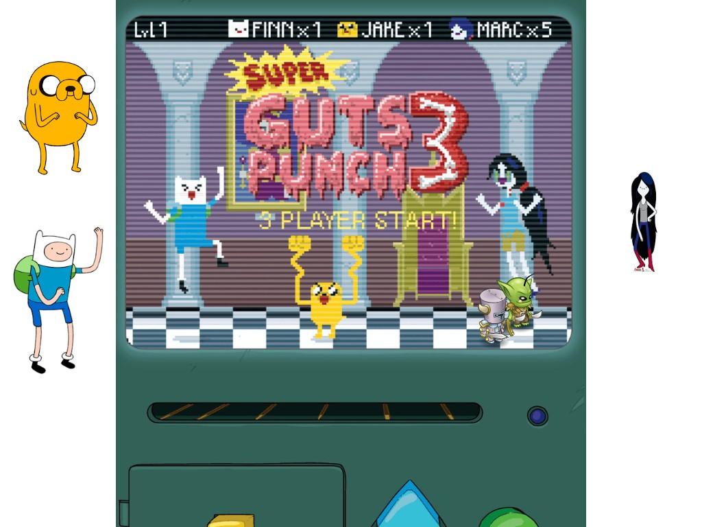 Super guts punch three