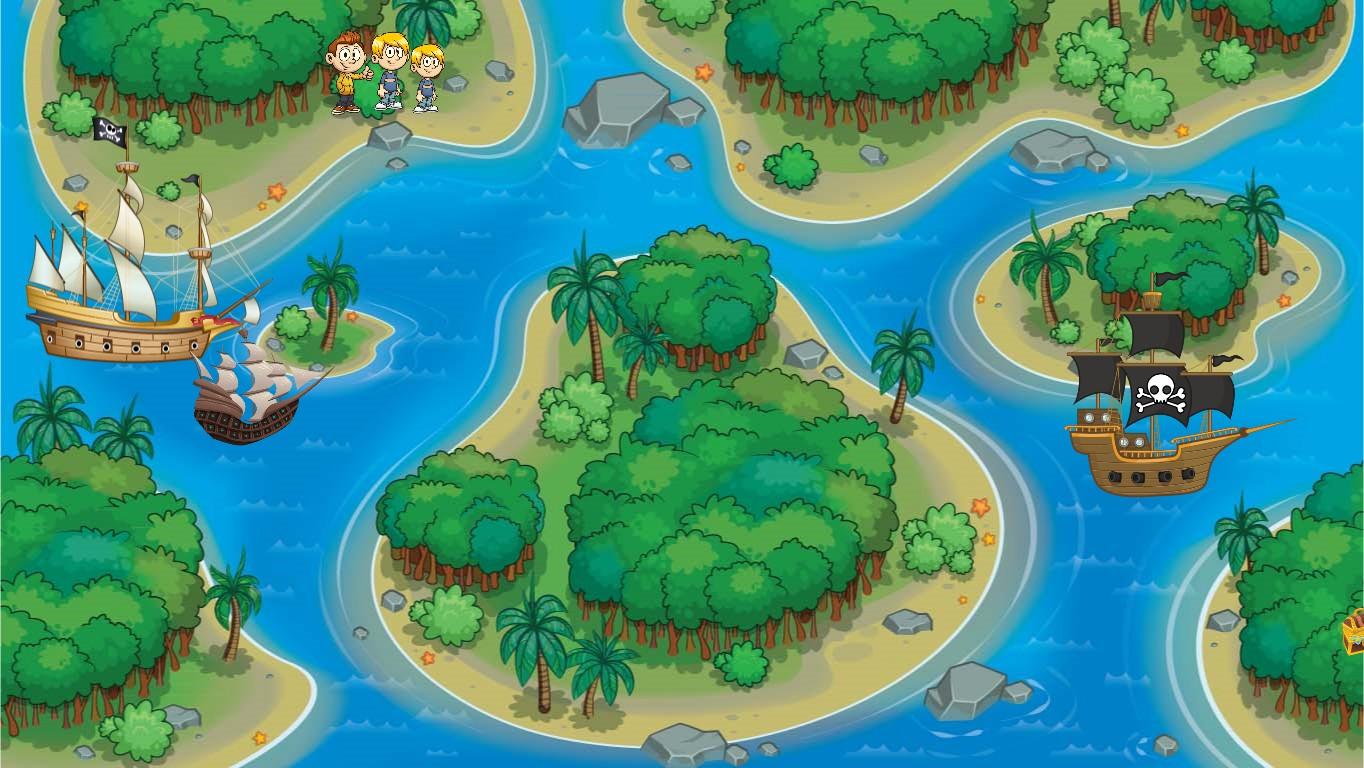 Treasure game Isaac - June