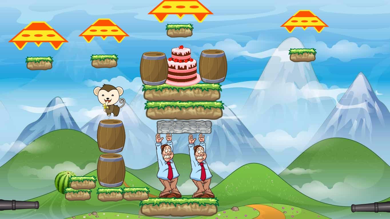 2-Player Cannon Game