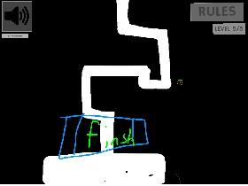 The Maze Game! are you scard