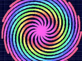 Cool spinning squares