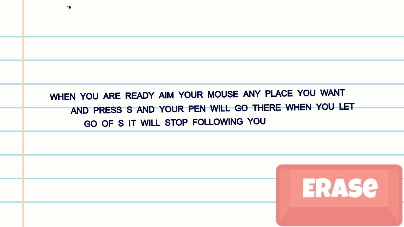 Rainbow Pen