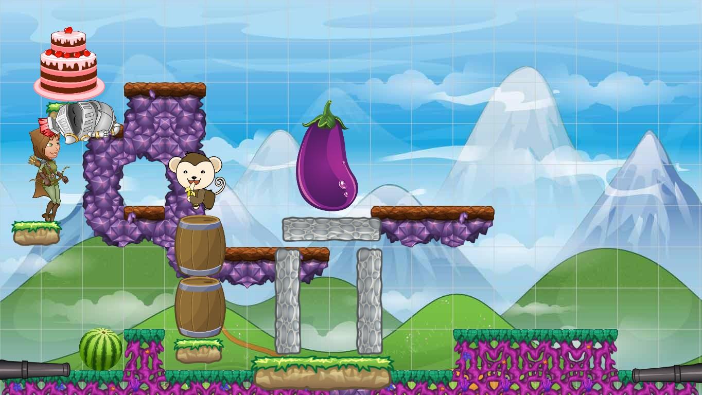 2-Player Cannon Game