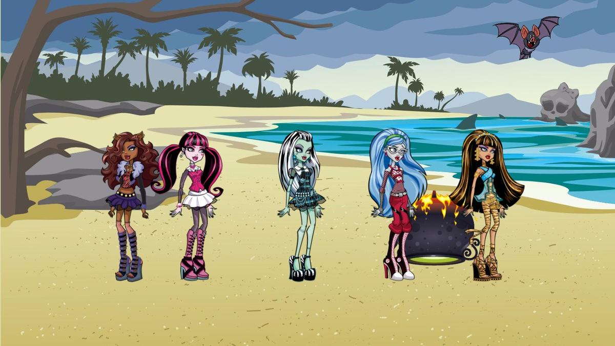 Monster High Dance Party