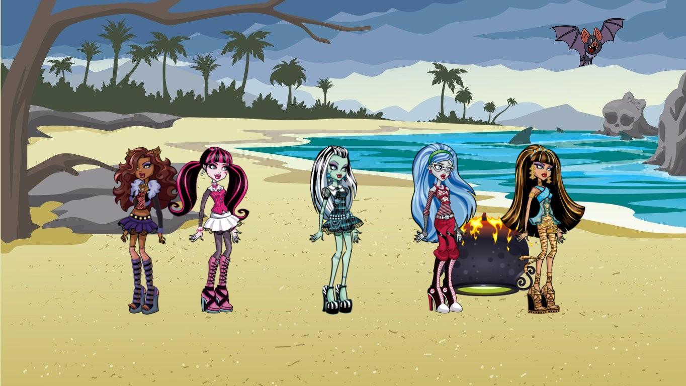 Monster High Dance Party
