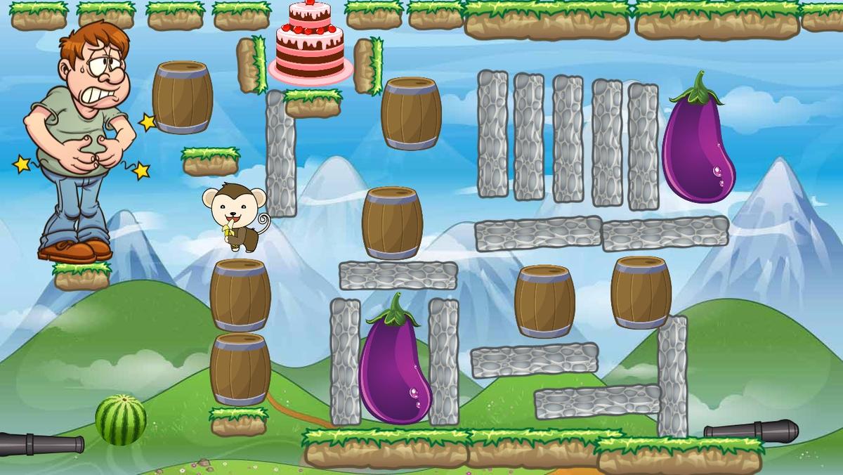 2-Player Cannon Game