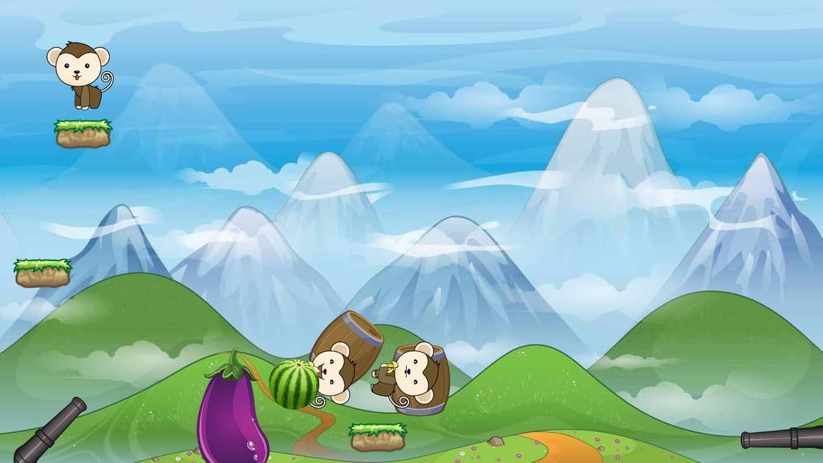 2-Player Cannon Game