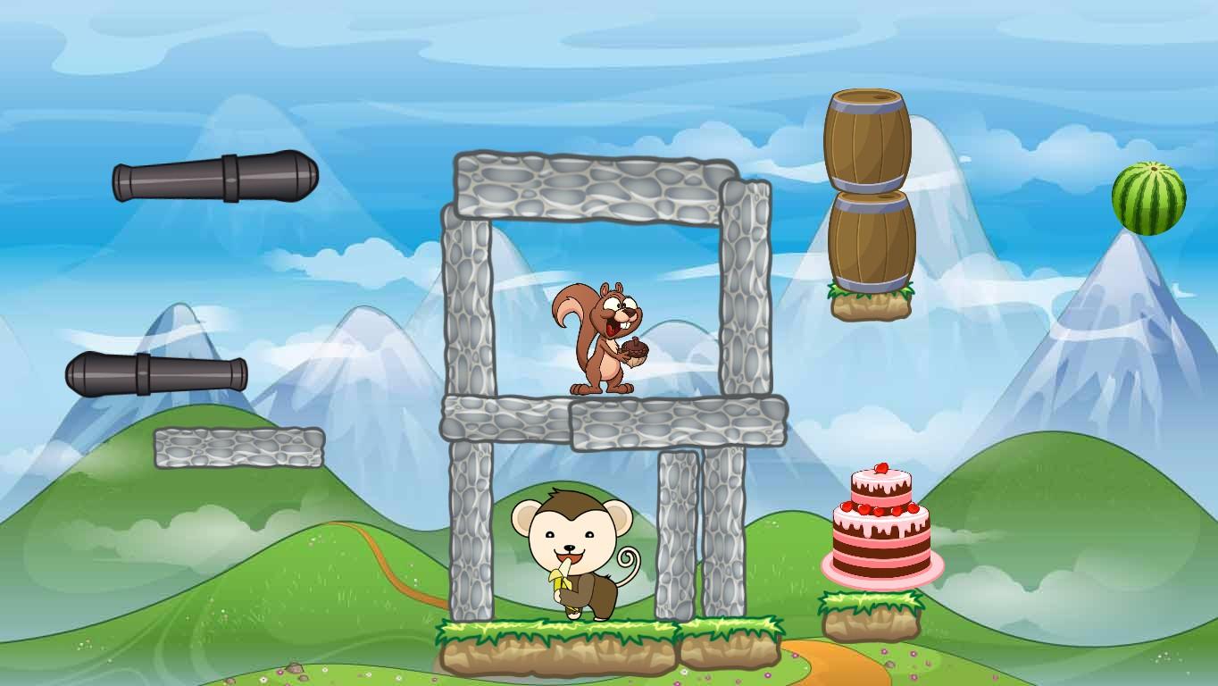 2-Player Cannon Game