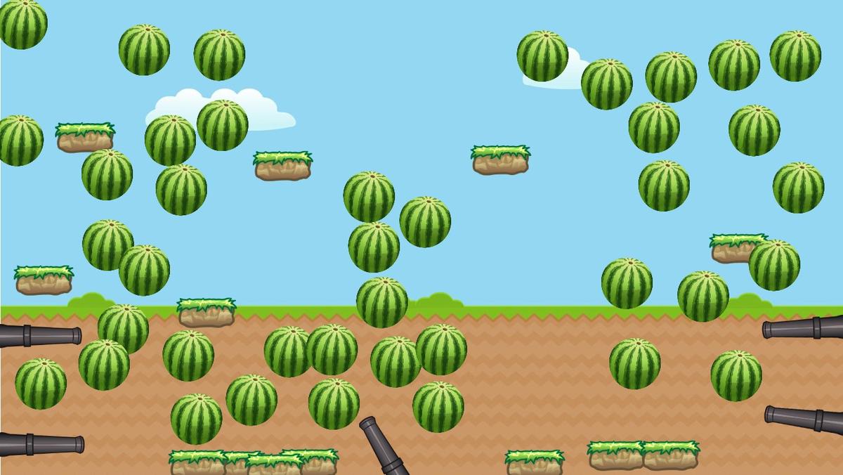 2-Player Cannon Game