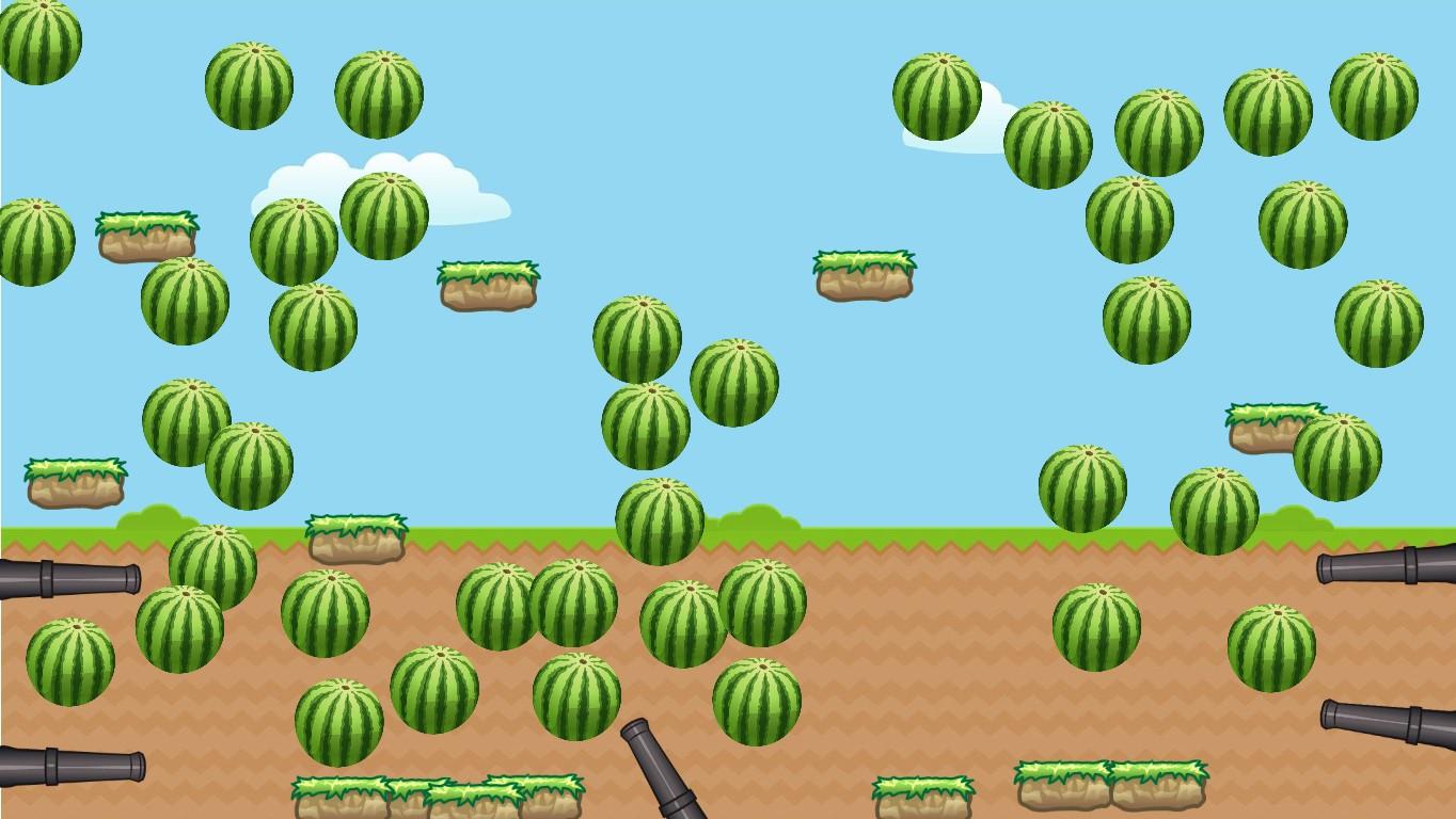 2-Player Cannon Game