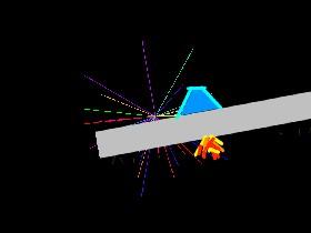 3D spaceship