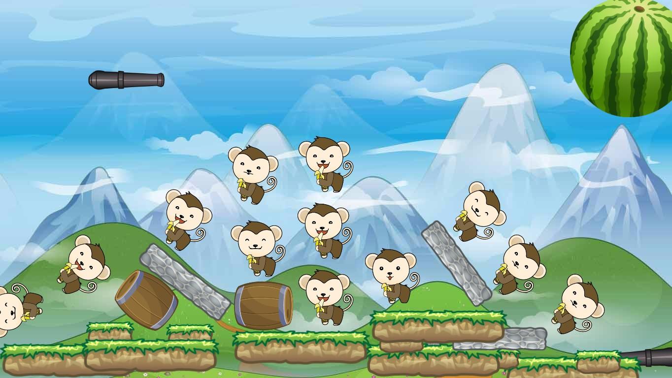 2-Player Cannon Game