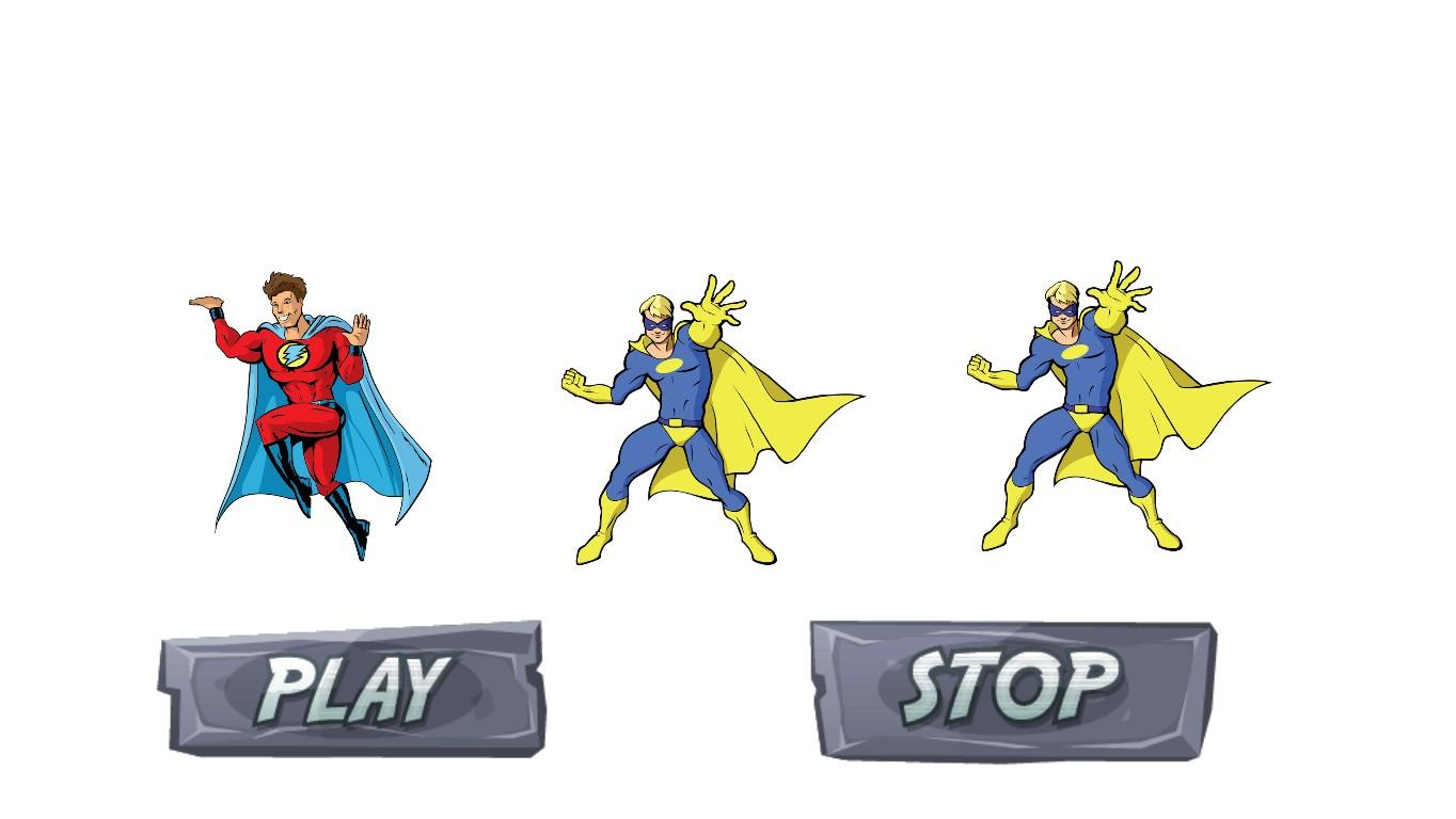 super heros