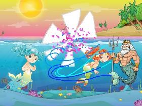 Downy's mermaid Adventure