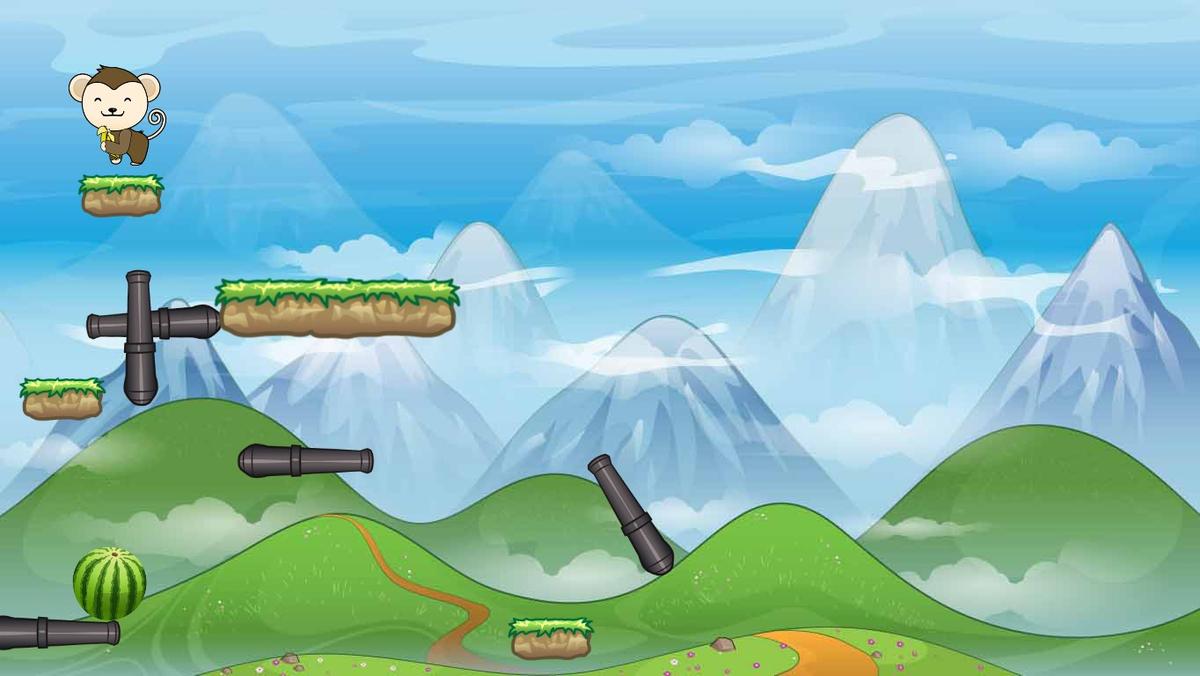 2-Player Cannon Game