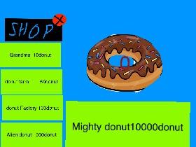 donut clicker