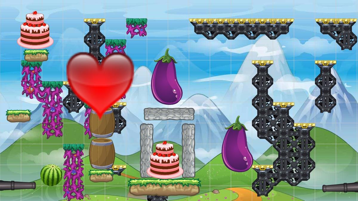 2-Player Cannon Game