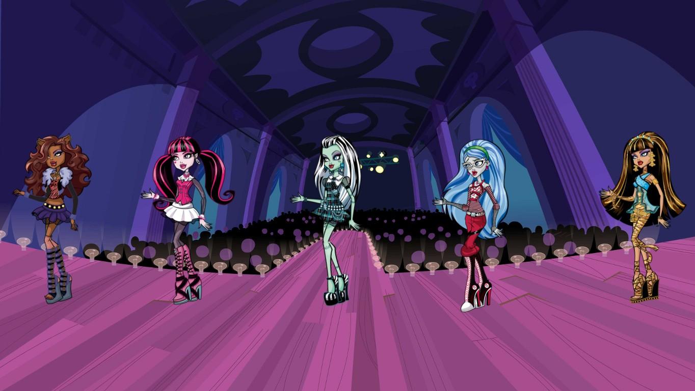 Monster High Party Dance