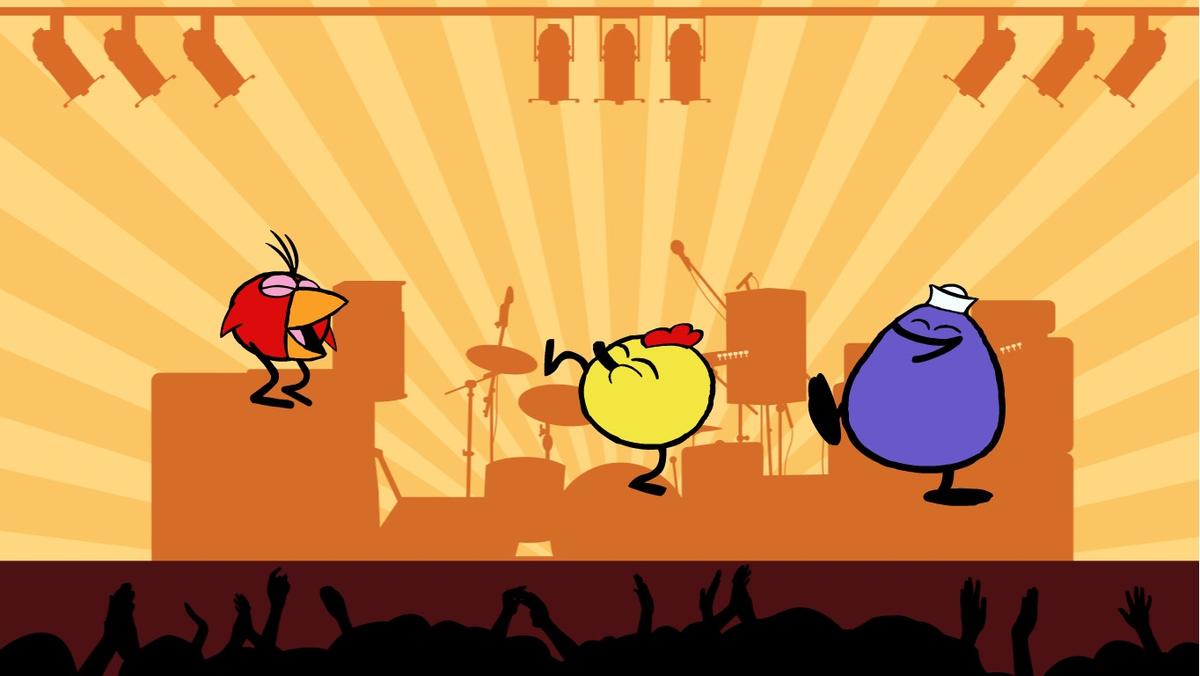 Peep: Dance with Friends