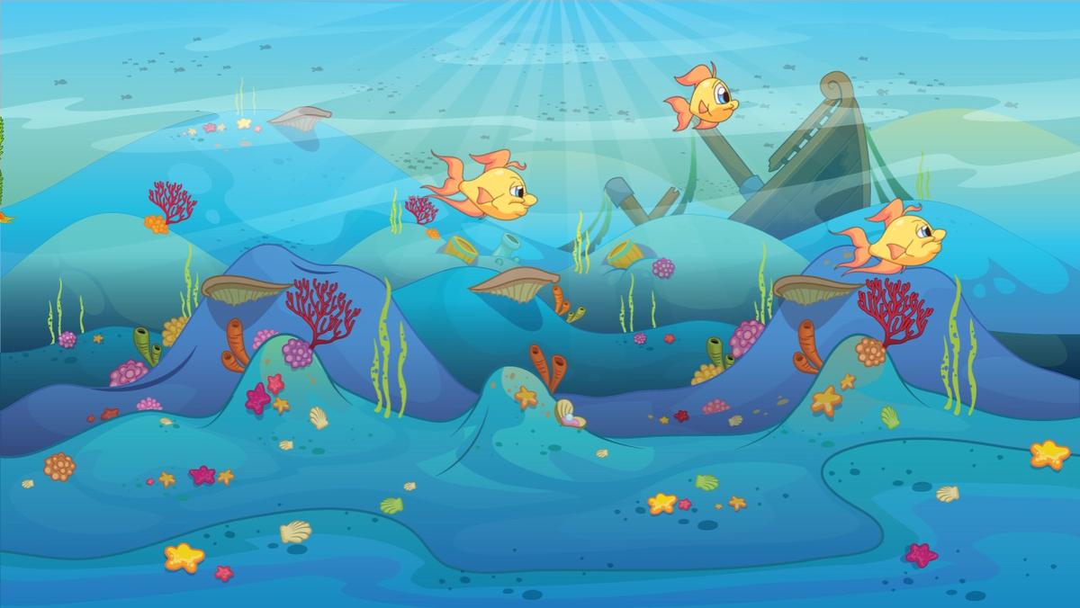 Ocean Ecological Pyramid