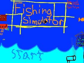 Fishing Sim hacked!