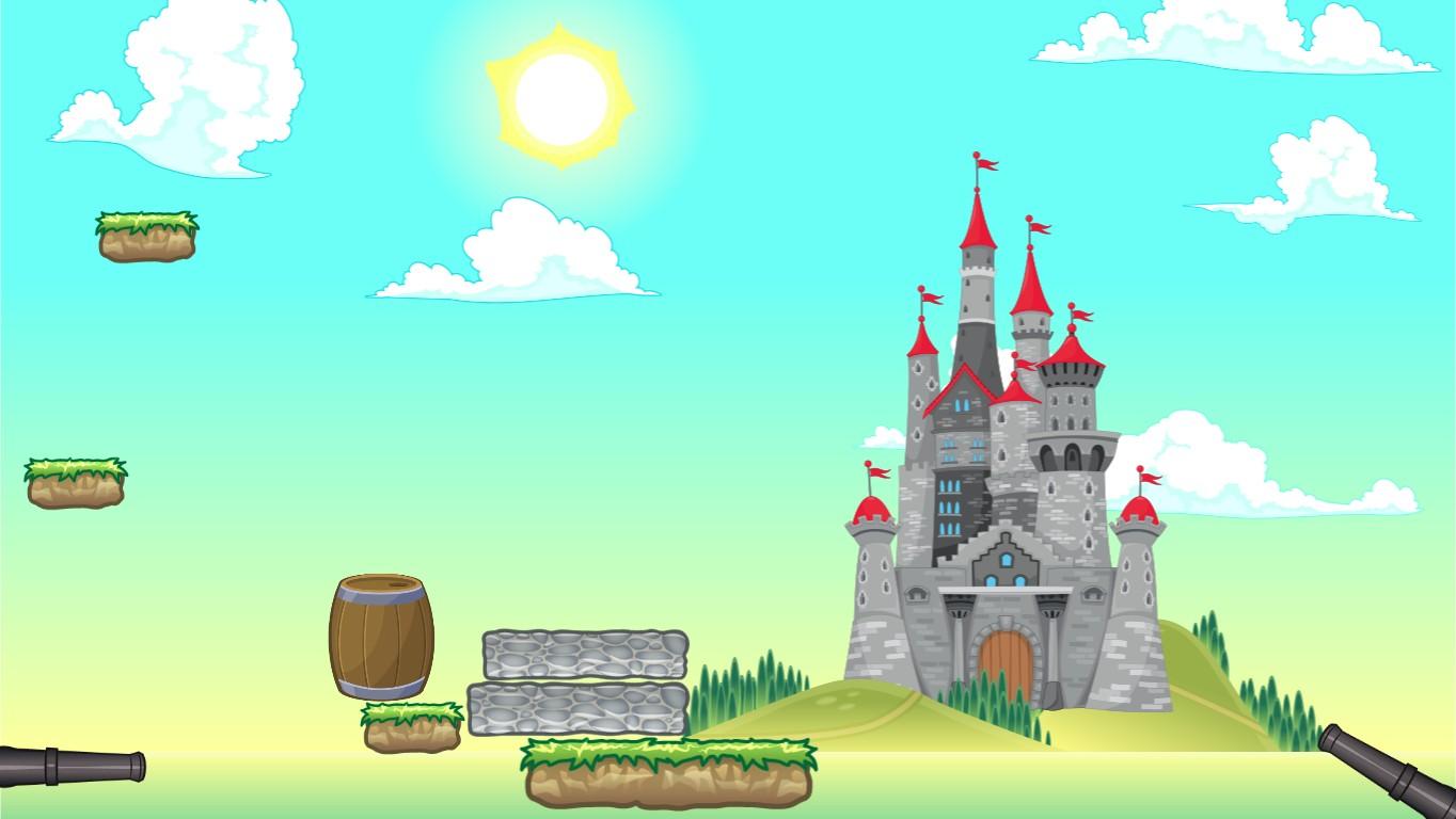 2-Player Cannon Game