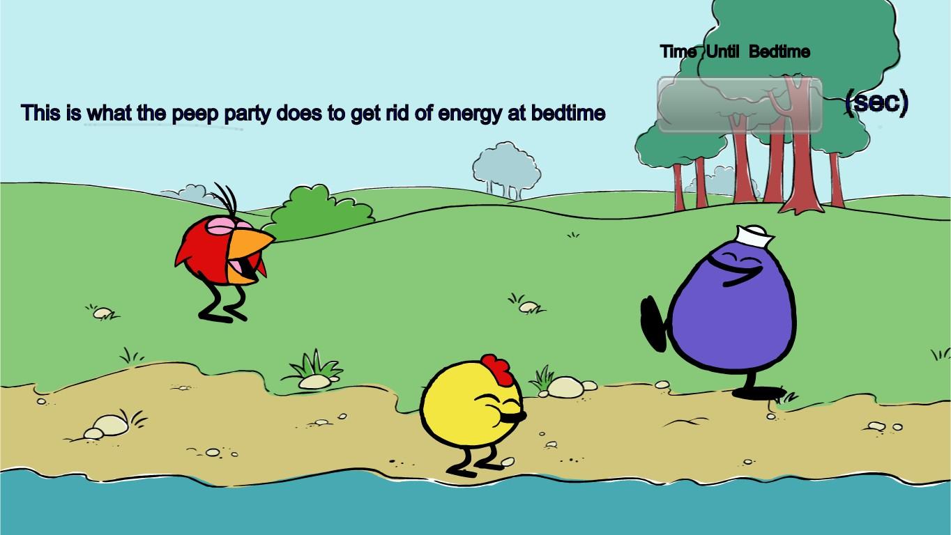 Peep: The bedtime routine