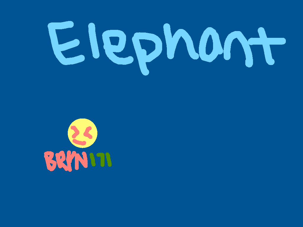 Easy! Baby Elephant tutorial 🐘