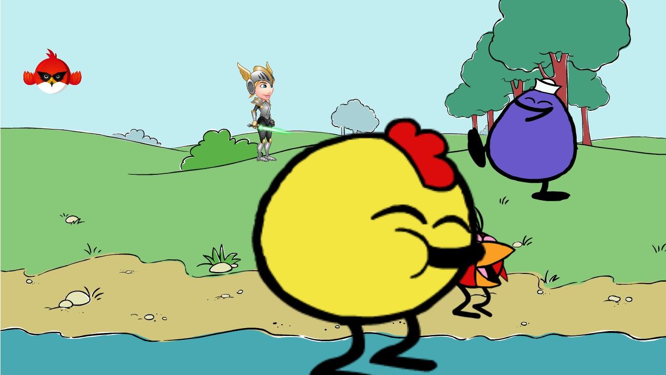 Peep: Dance with Friends