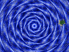 Spiral Triangles blue 2 updated version