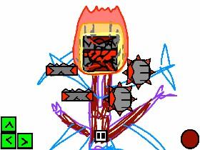 Hard Robot Boss Battle! 1
