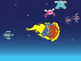 Ship And Alien Dodgers