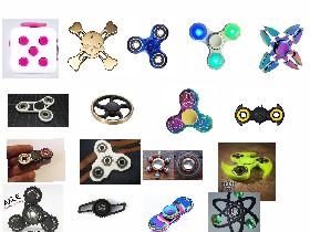 fidget spinner bater
