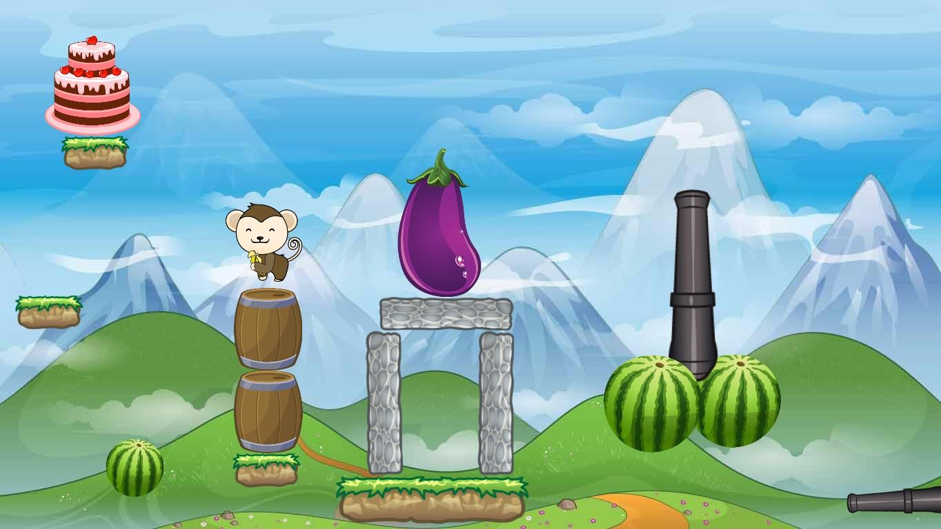 2-Player Cannon Game