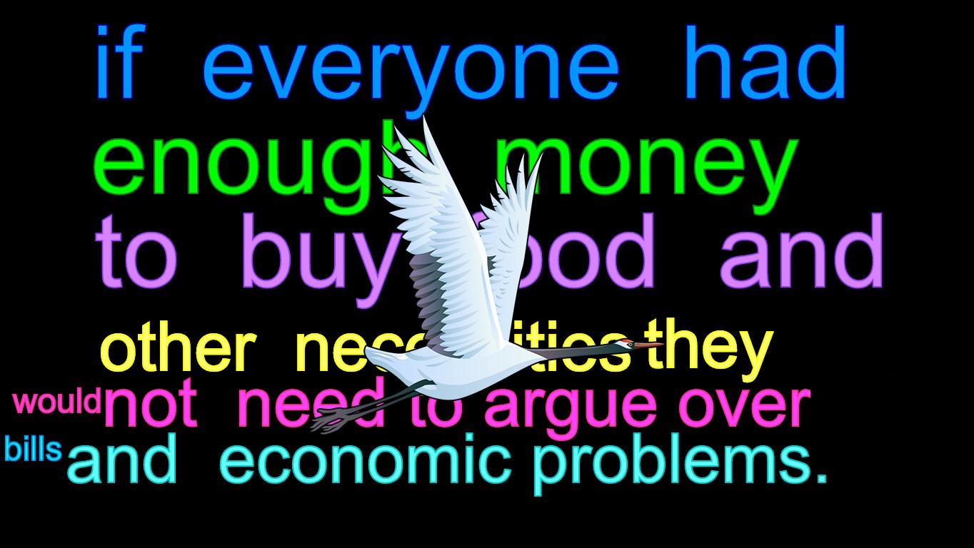 build a better world