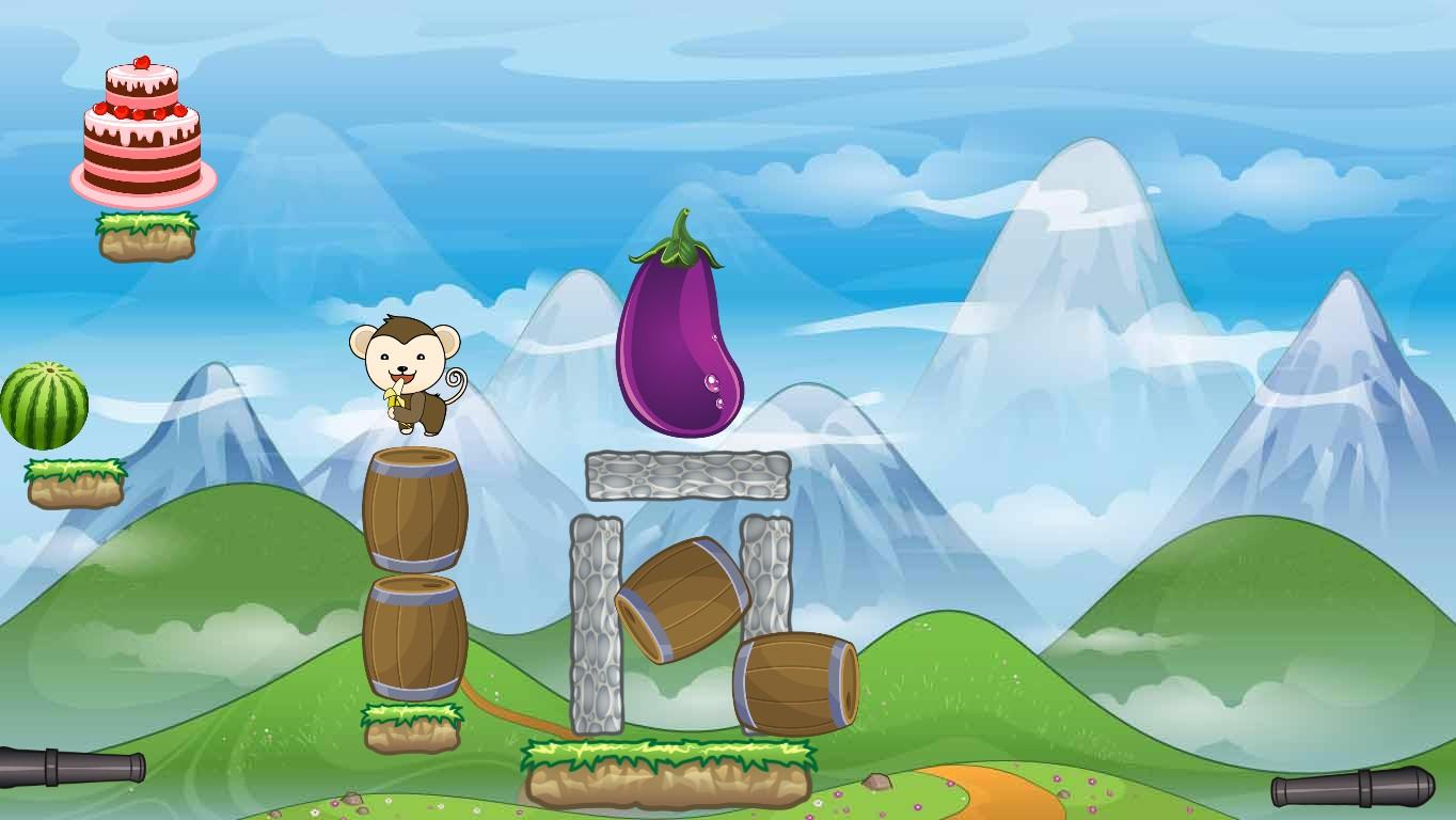 2-Player Cannon Game