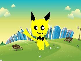 How to draw Pichu