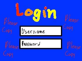 Login Simulator