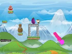 Physics Cannon 2-Player 1