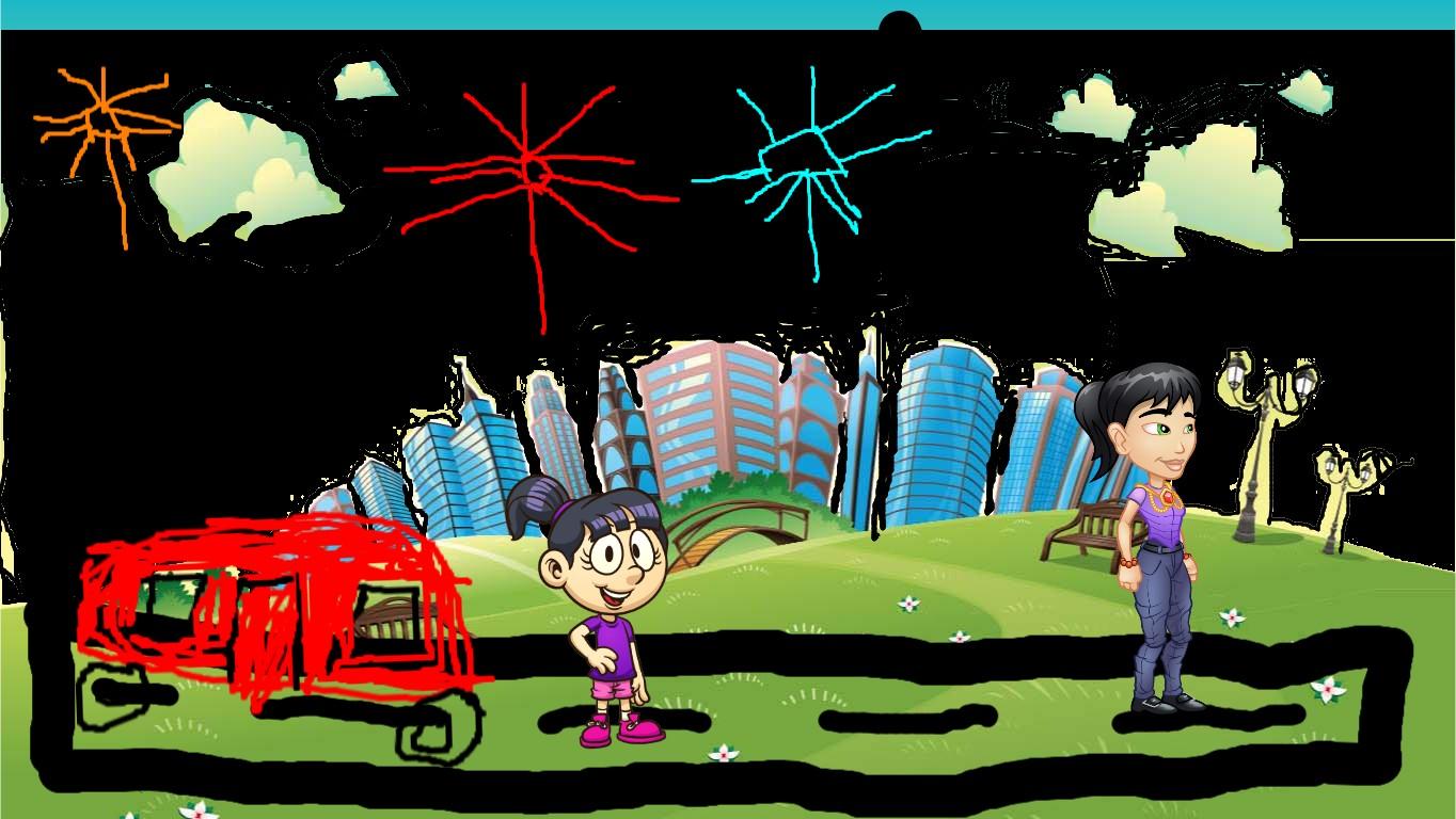 fireworks show