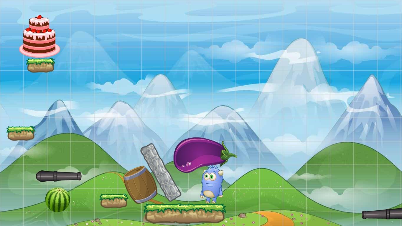 2-Player Cannon Game