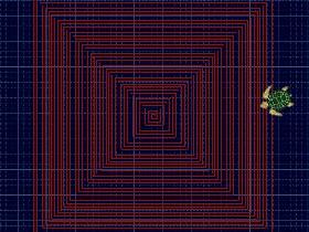 Spiral Triangles 12