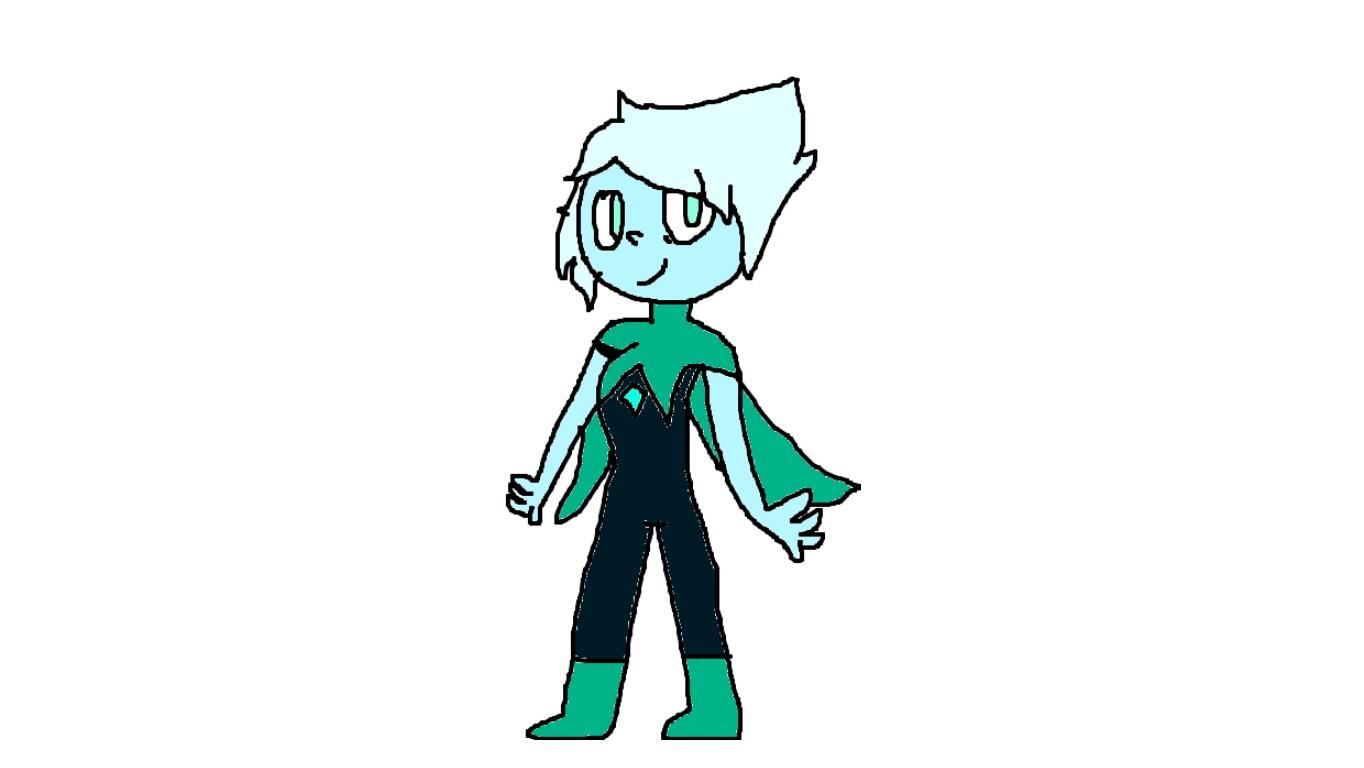ice the new  crystal gem
