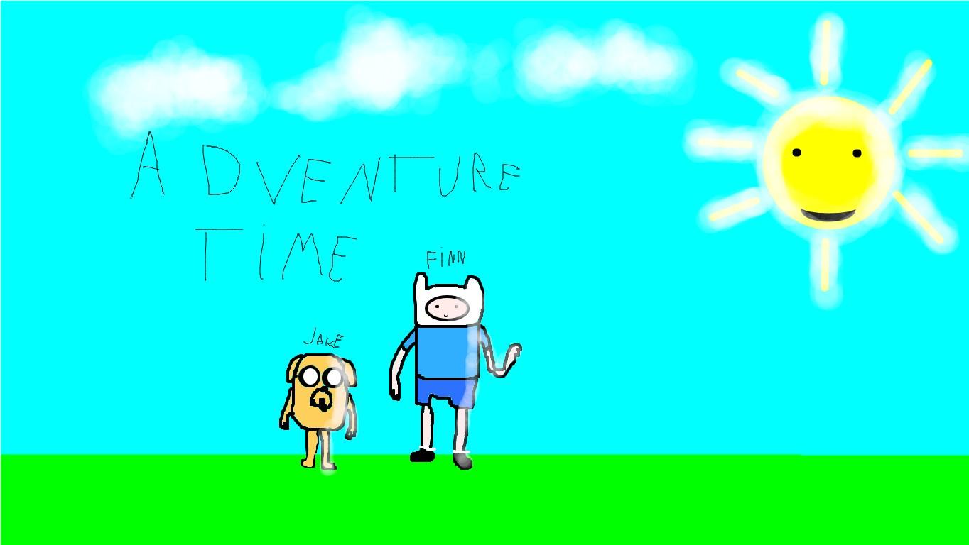 finn and  jake