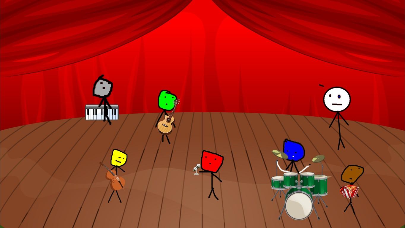 Rock Band-sulton